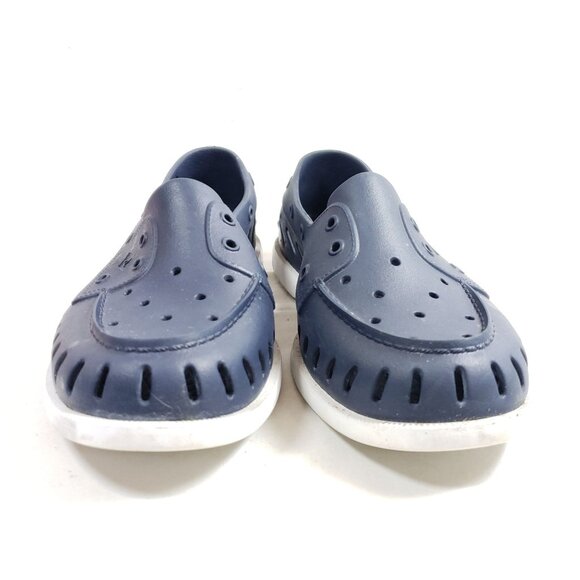 Sperry Mens Blue Slip-On Rubber Loafers Mens 10 Women's 12 - Picture 6 of 9